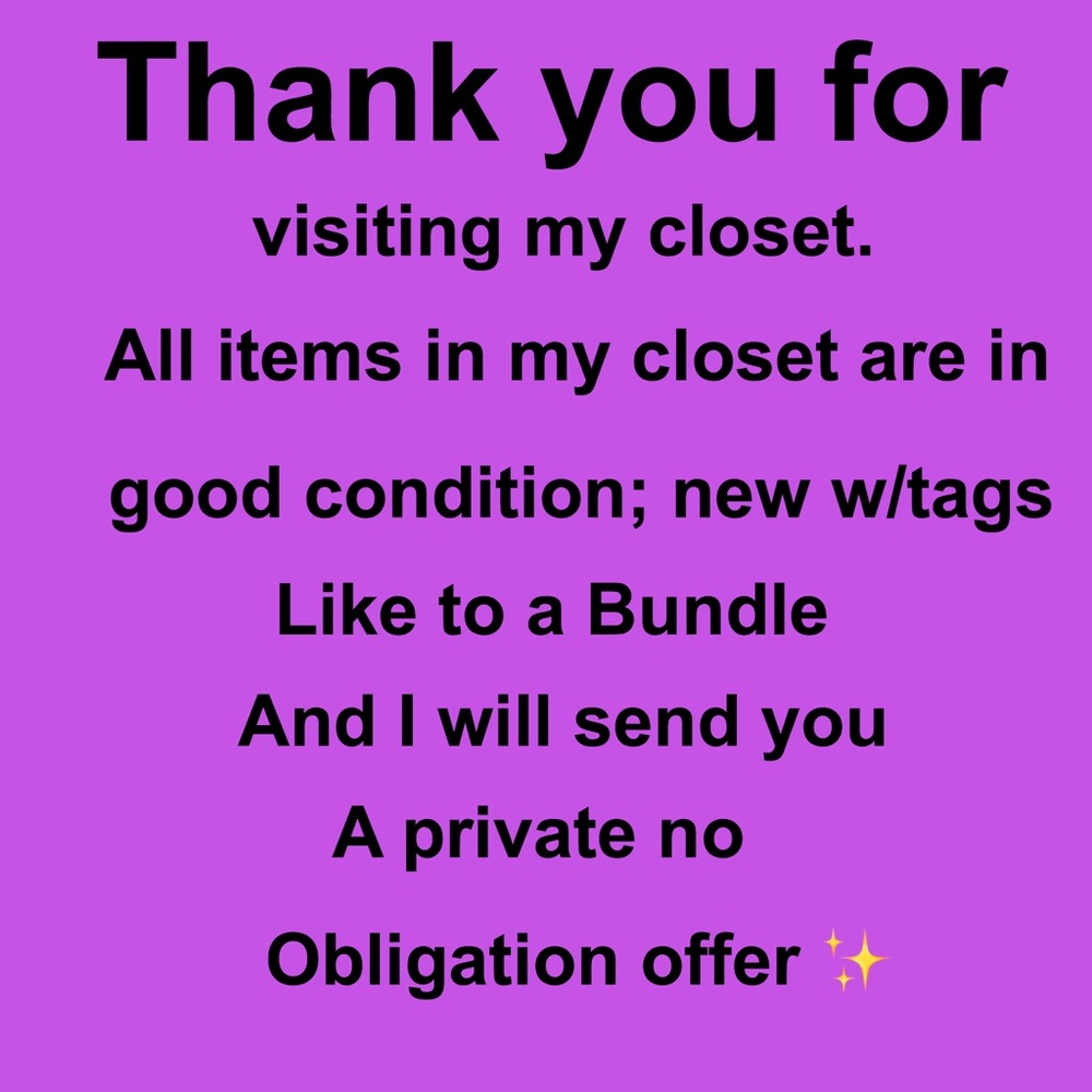 Bundles you like for a discount!!!!